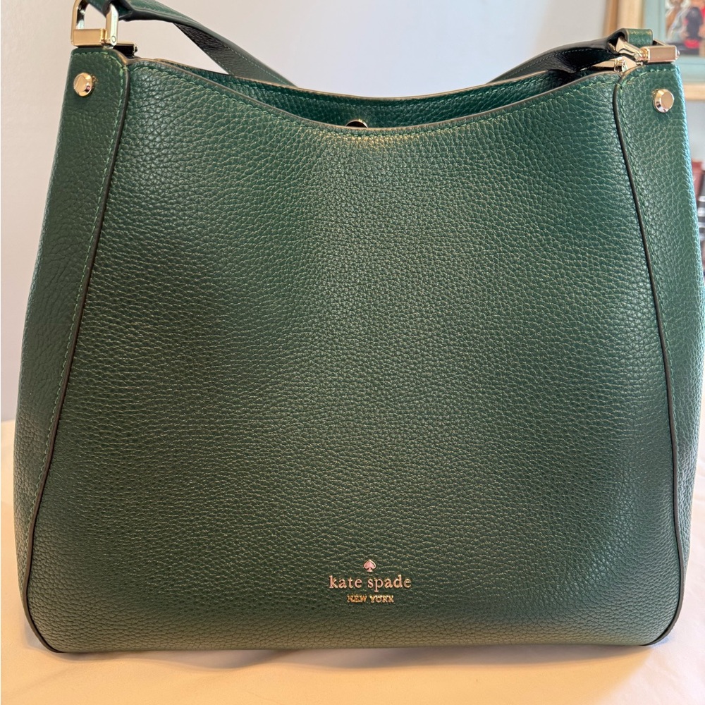 Kate Spade Forest Green Shoulder Bag